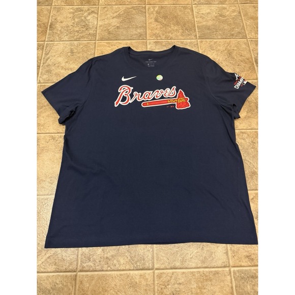 Nike Other - Atlanta Braves Freddie Freeman #5 Shirt Men's XXL New Without Tag 2021 Champions